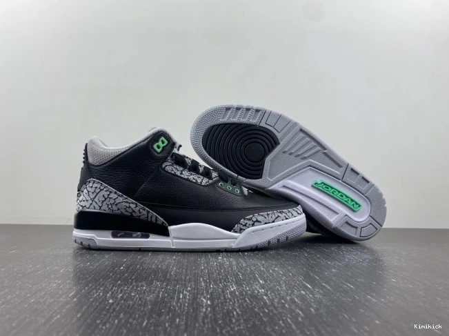 Glow Jordan Green CT8532- TopPick 3 Air 520 0612